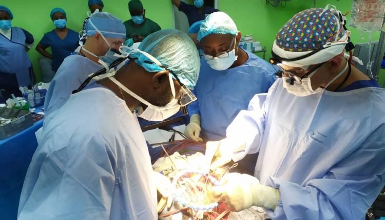 UDUTH Performs Successful Pediatric Open Heart Surgeries