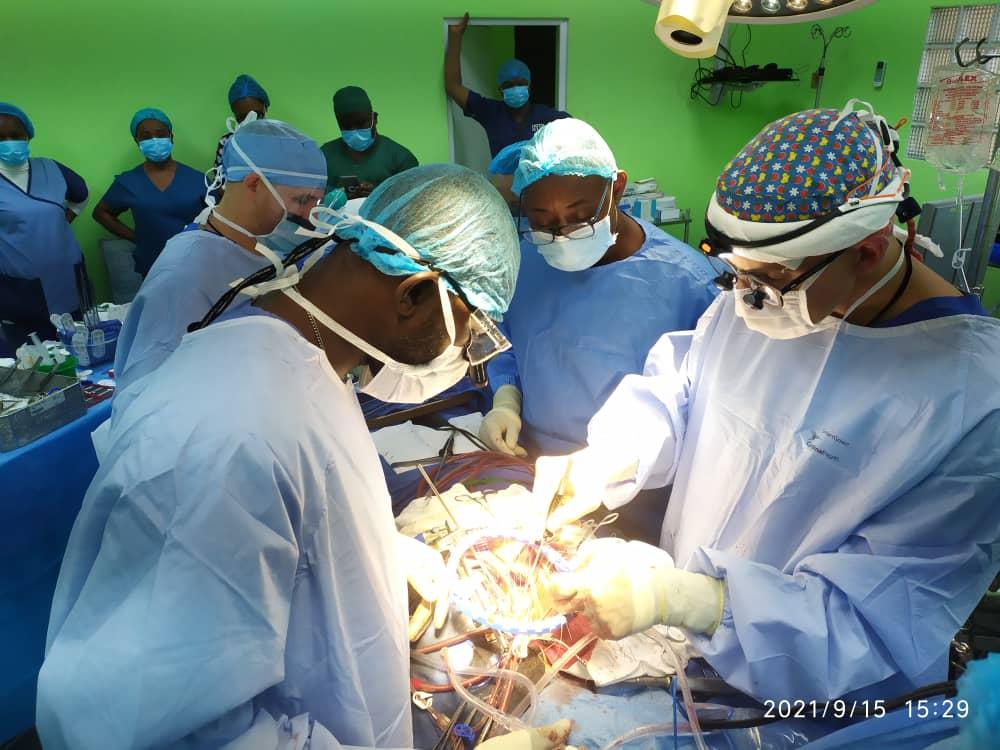 UDUTH Performs Successful Pediatric Open Heart Surgeries