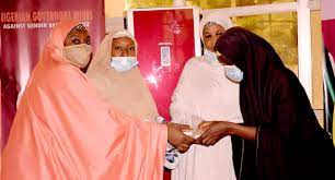 Wife of Adamawa governor donates N200,000 to survivors of GBV