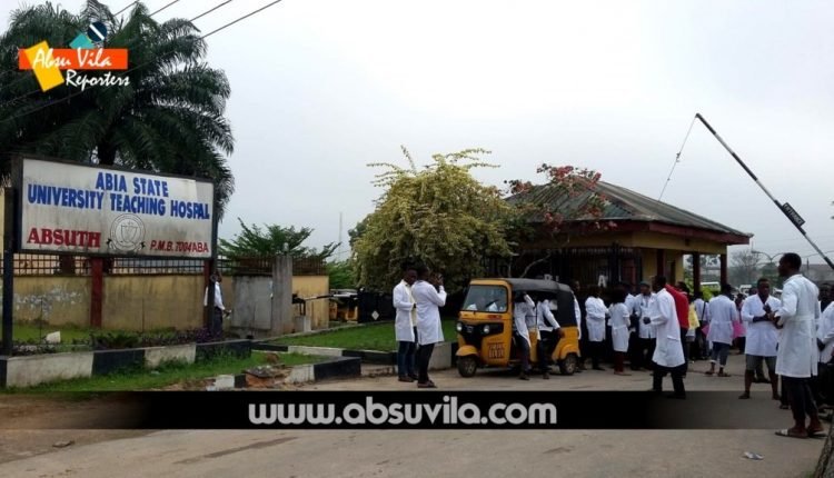 Workers shut down ABSUTH indefinitely over 22 months salary arrears