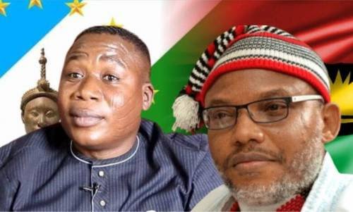 SUNDAY IGBOHO & NNAMDI KANU’S  TRAVAIL: YORUBA LEADERS NEED TO LEARN FROM THE IGBOS 