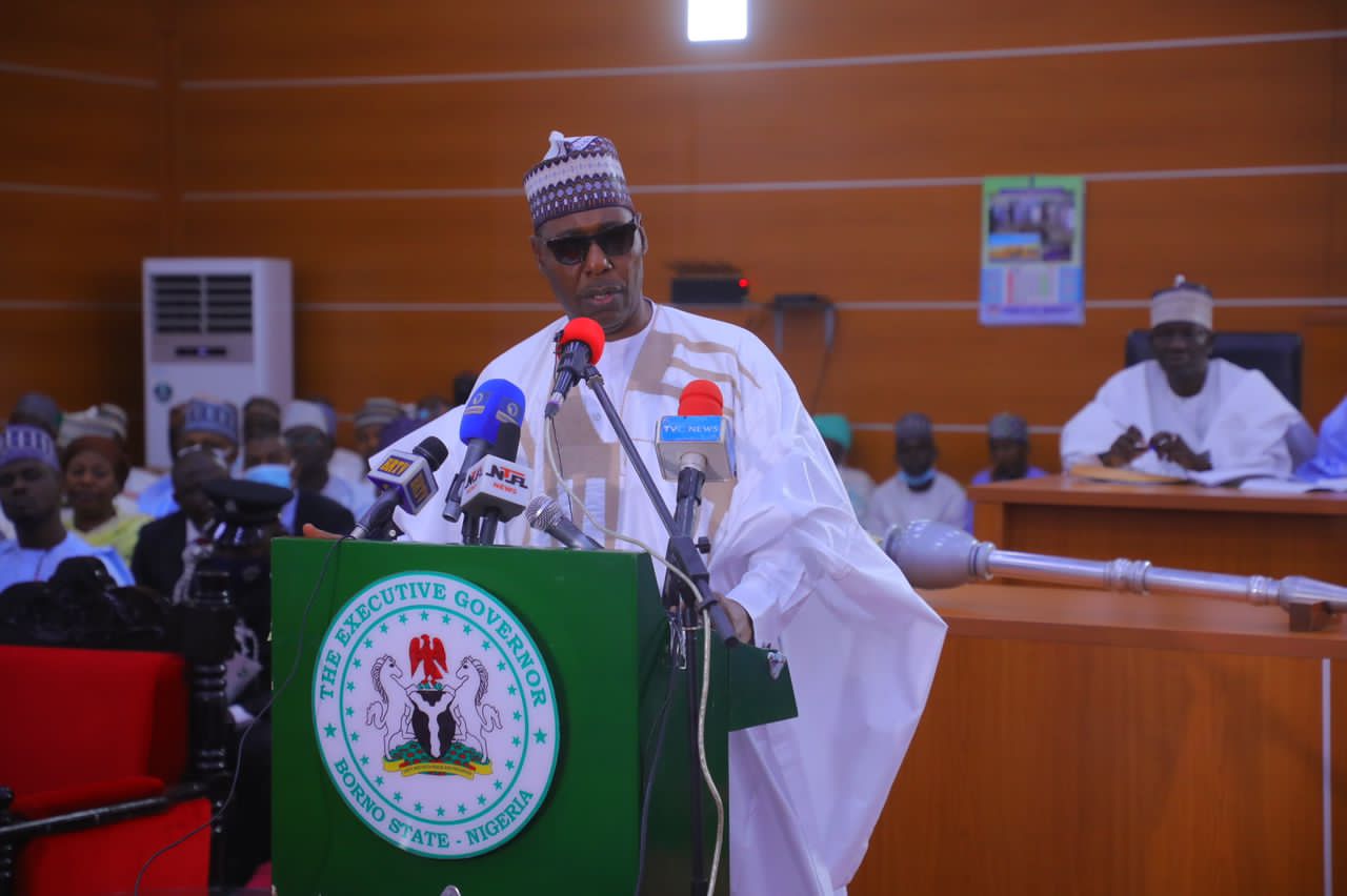 Education gets 20% in Borno’s N267 Billion Budget  … Capital Projects take 64%
