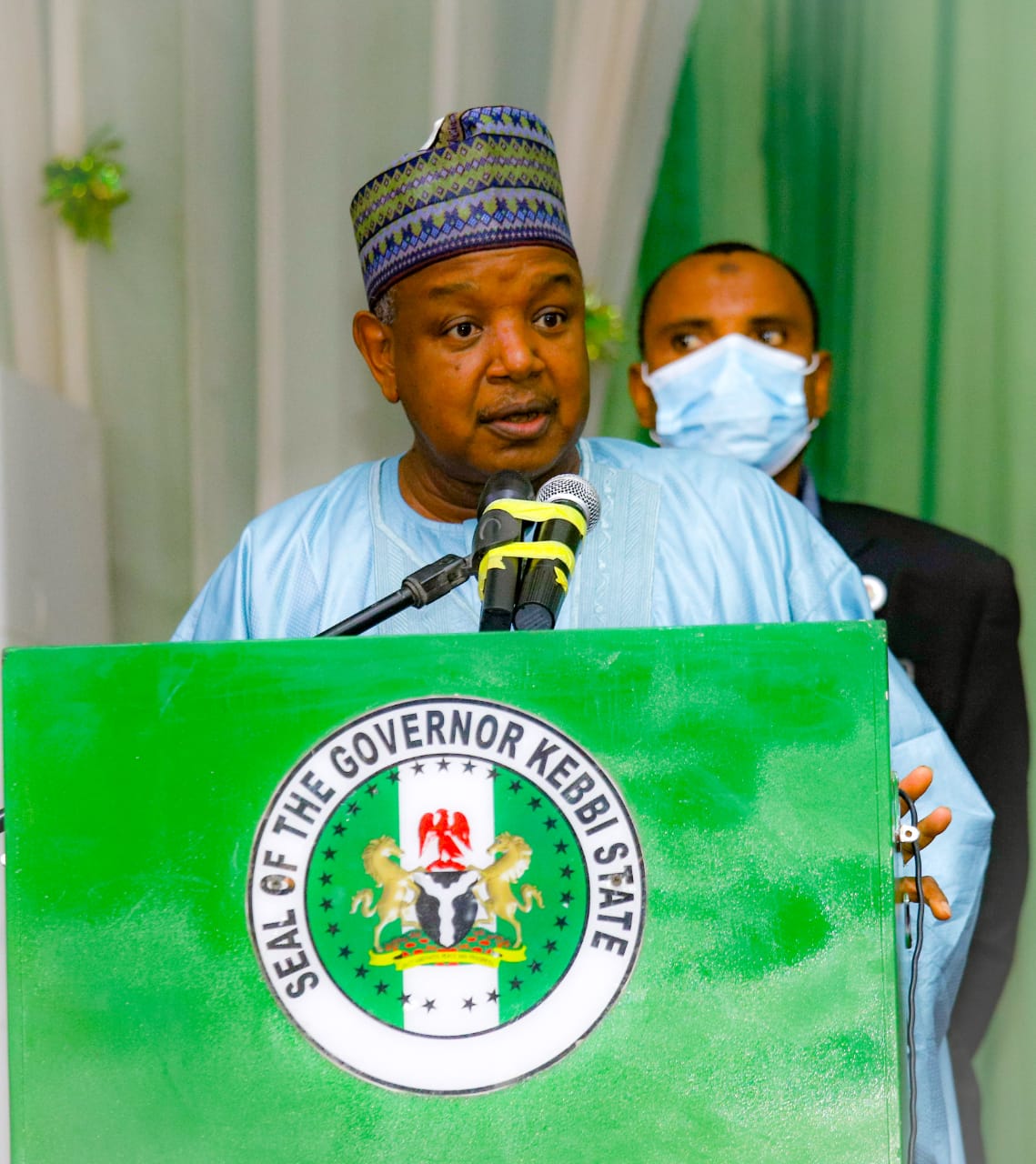Agriculture is a critical democratic strategy of mass involvement of people, says Gov. Bagudu 