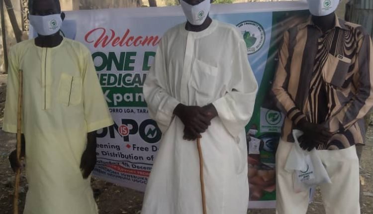 Group provides free medical intervention for Taraba village