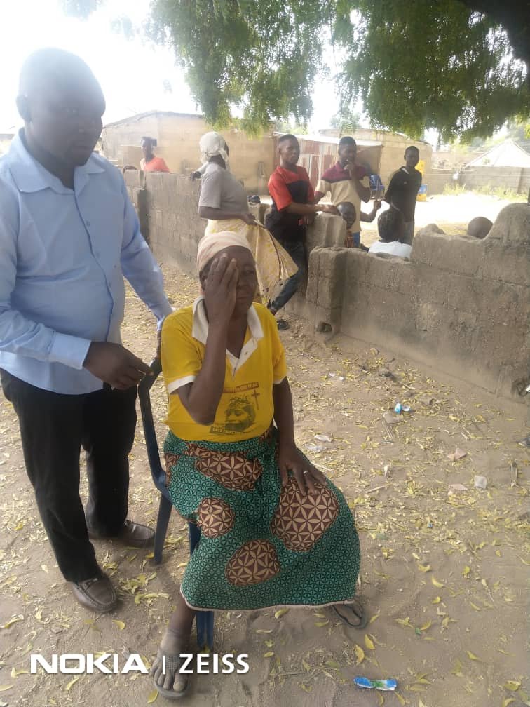 Group provides free medical intervention for Taraba village