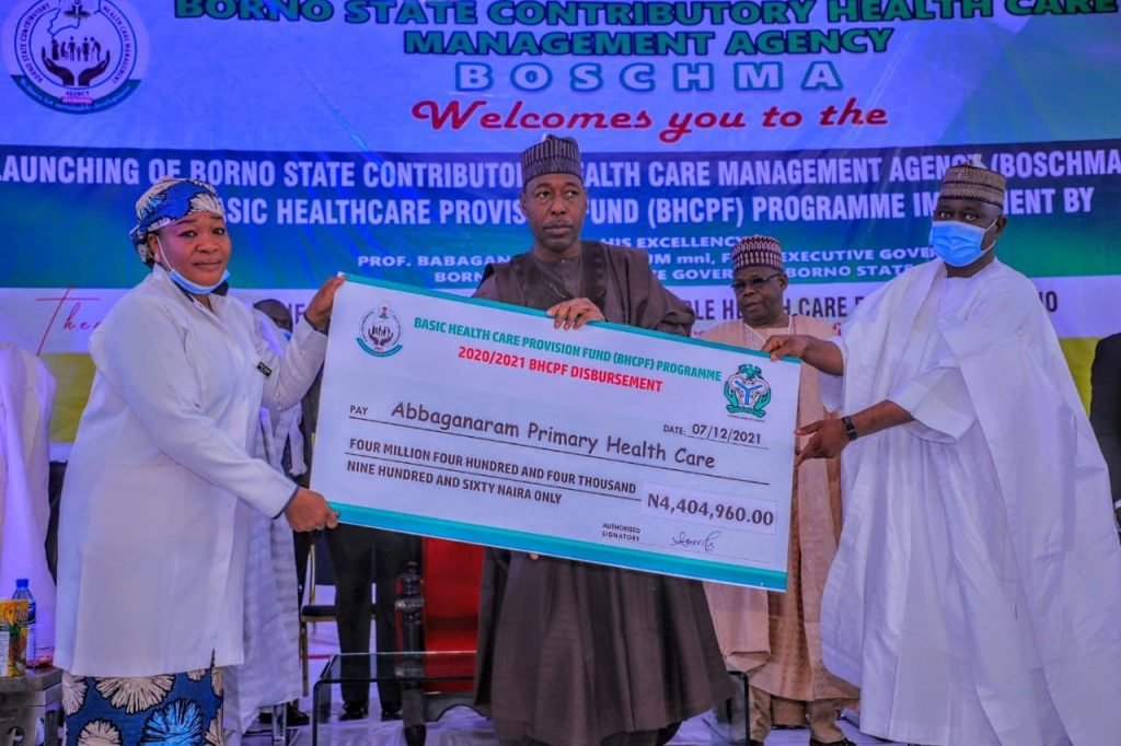 Zulum Visits, Gifts N5m to Soldiers Injured in Kala-Balge Battle with ISWAP
