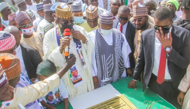 MATAWALLE INAUGURATES MULTI-MILLION NAIRA PROJECT EXECUTED BY SEN SAHABI YA'U-KAURA