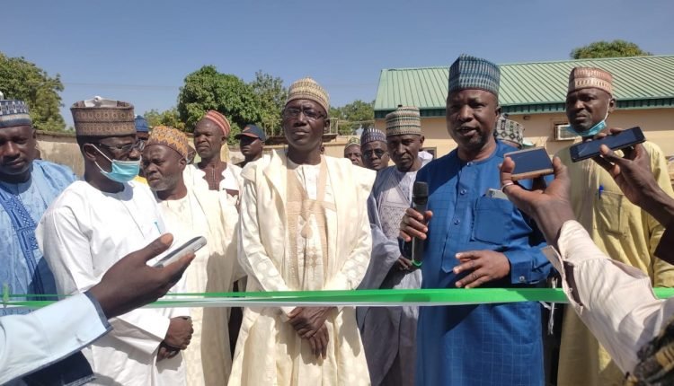 FG DONATES FACILITIES TO HIDES AND SKIN MERCHANTS IN ZAMFARA