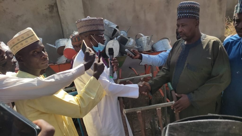 FG DONATES FACILITIES TO HIDES AND SKIN MERCHANTS IN ZAMFARA