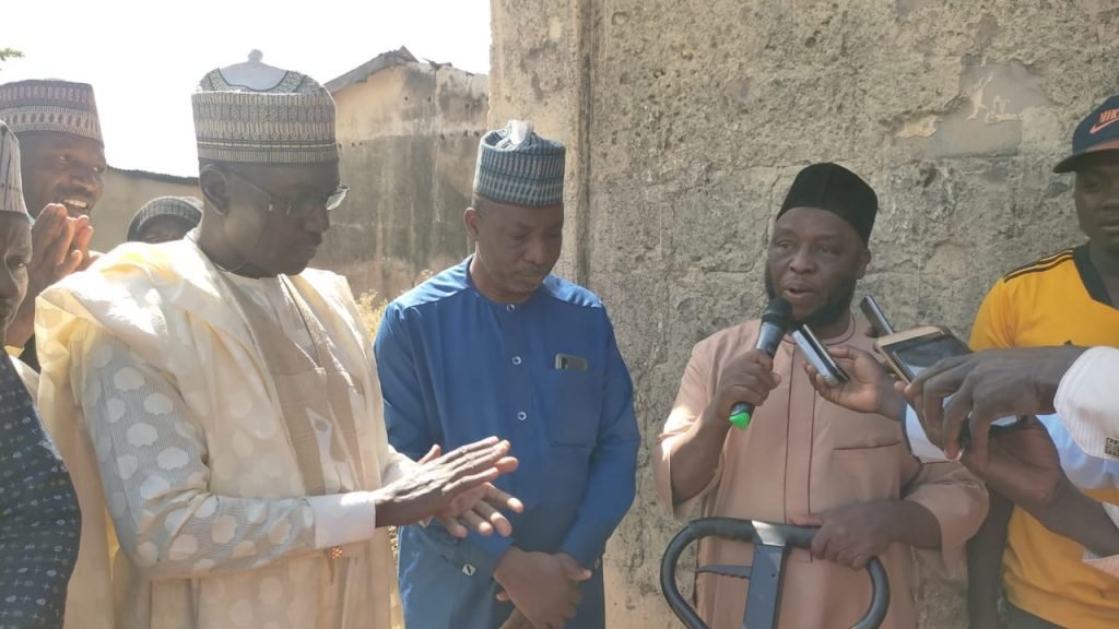 FG DONATES FACILITIES TO HIDES AND SKIN MERCHANTS IN ZAMFARA