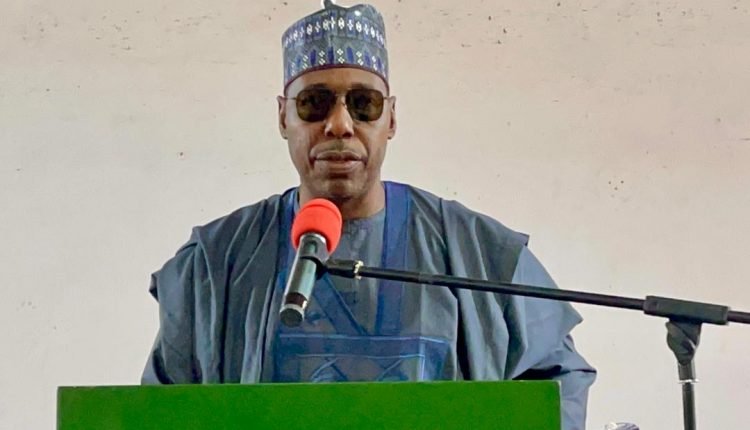 Fighting Insurgents: Zulum Releases Salary Bonus, Rice to Thousands of Civilian JTFs, Hunters, Others 