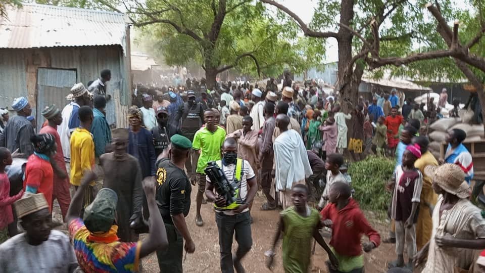 Wamakko sympathizes with victims of Kara Market Inferno in Sokoto