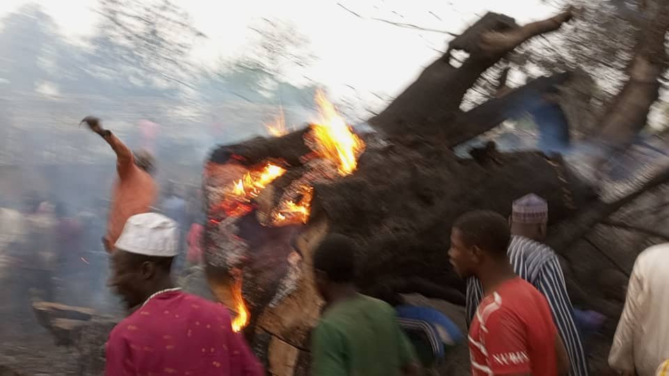 Wamakko sympathizes with victims of Kara Market Inferno in Sokoto