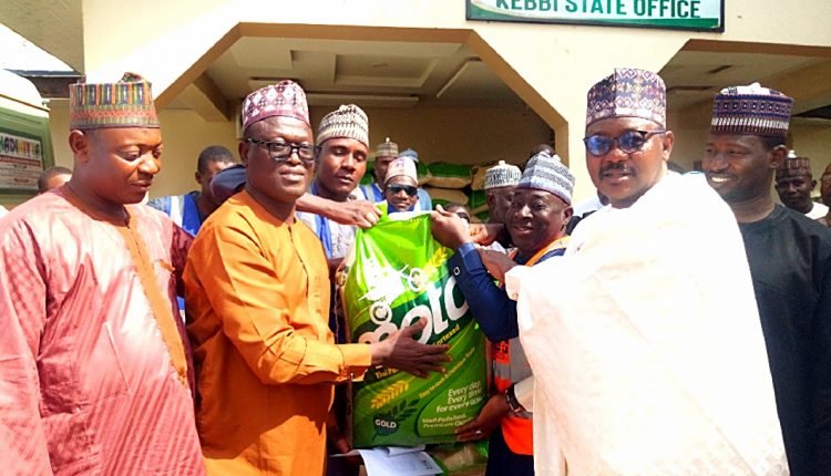 Malami's NGOs donate 600 bags of rice to Churches for widows, orphans in Kebbi 