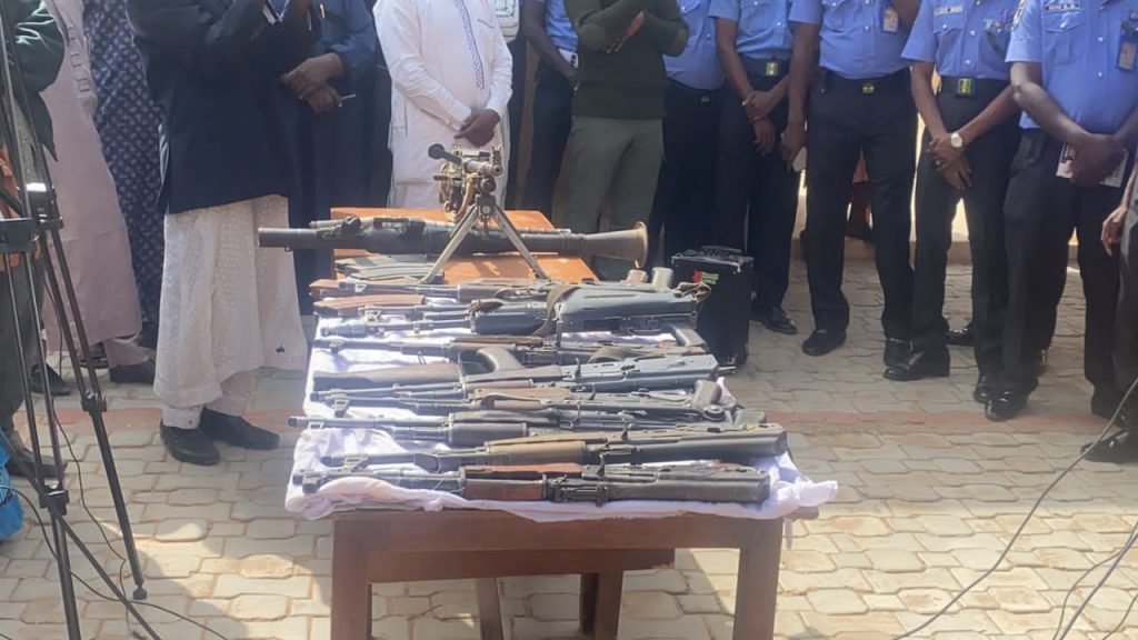 ZAMFARA POLICE COMMAND, RESCUES KIDNAPED VICTIMS INCLUDING 3 MONTHS OLD BABY,  RECOVERS ARMS