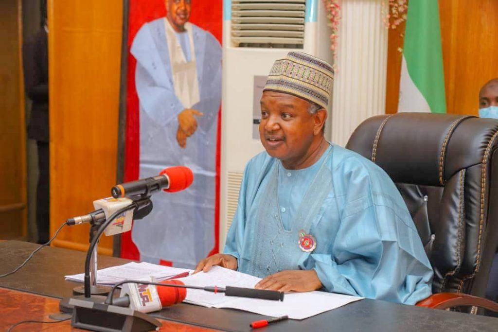 Gov. Bagudu signs 2022 budget of N189.2bn into law