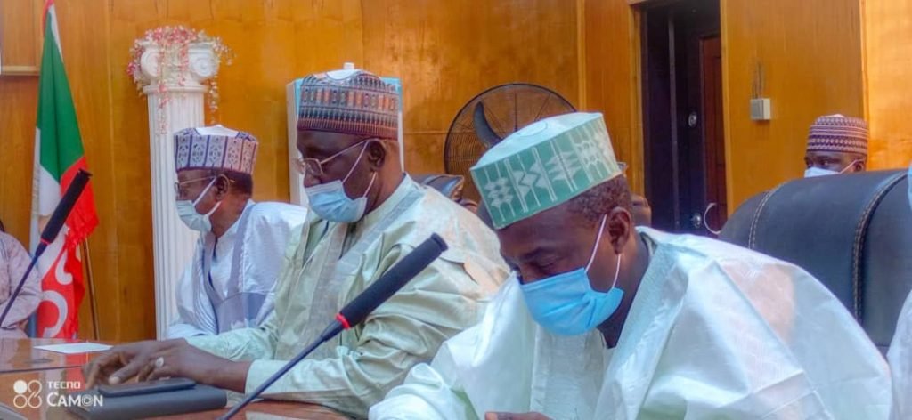 Gov. Bagudu signs 2022 budget of N189.2bn into law