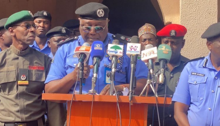 ZAMFARA POLICE COMMAND, RESCUES KIDNAPED VICTIMS INCLUDING 3 MONTHS OLD BABY,  RECOVERS ARMS