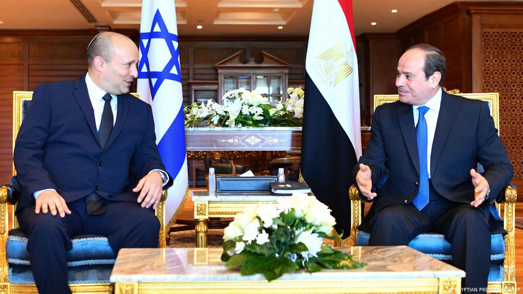 Israeli foreign minister in Egypt for talks on diplomatic ties