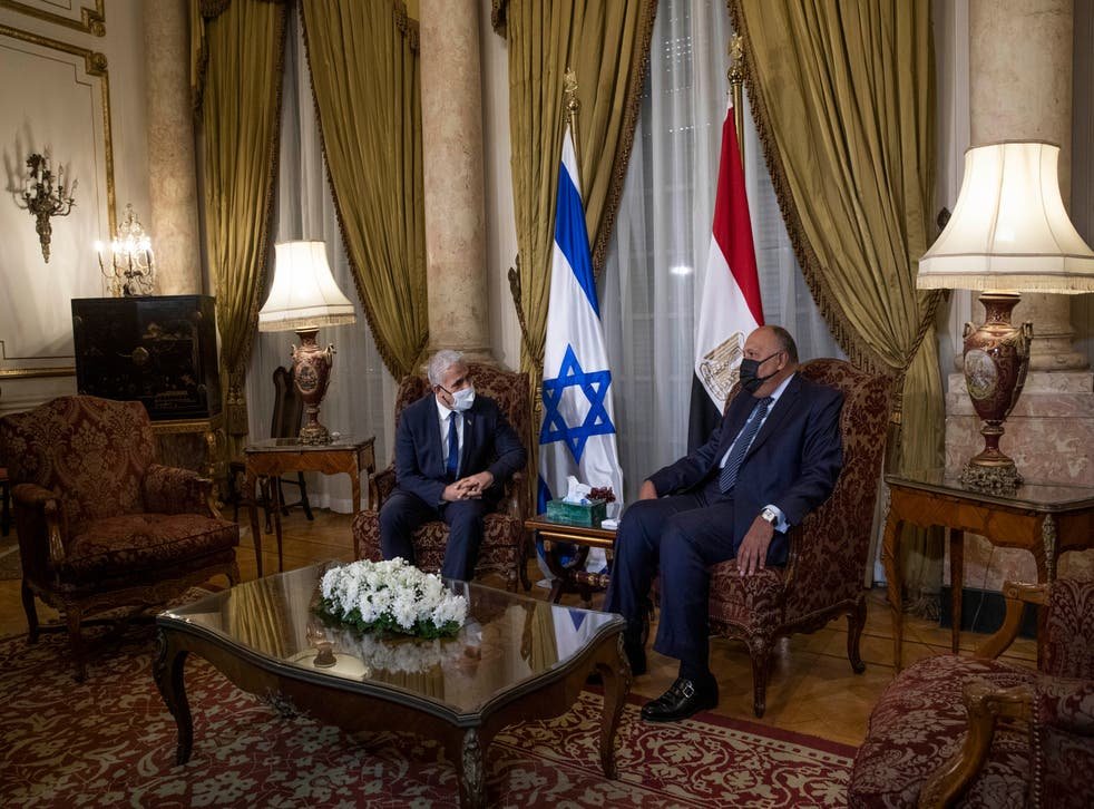 Israeli foreign minister in Egypt for talks on diplomatic ties