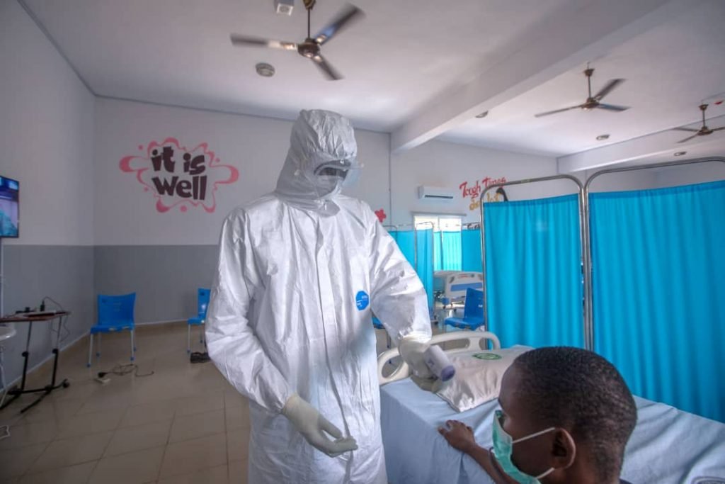 Nigeria records 1,547 COVID-19 infections