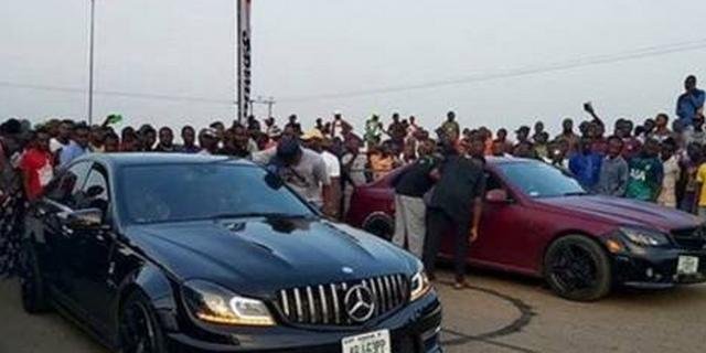 Police arrest 4 suspects, impound 21 cars over illegal car races in Abuja