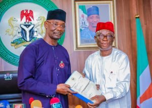 Sule signs 2022 budget