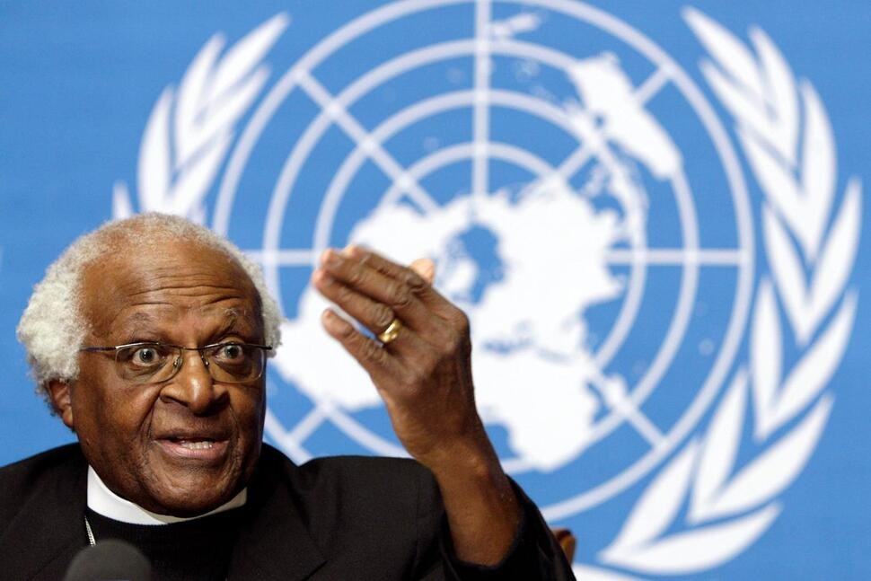 UN chief mourns Desmond Tutu’s death