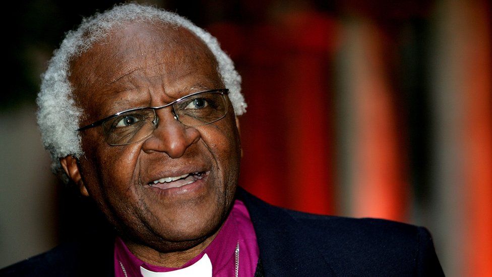 UN chief mourns Desmond Tutu’s death