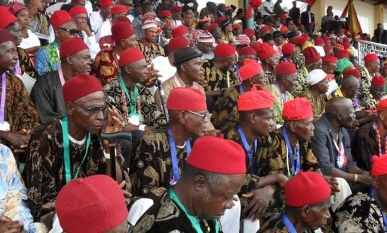 Enugu community passes vote of no confidence on traditional ruler