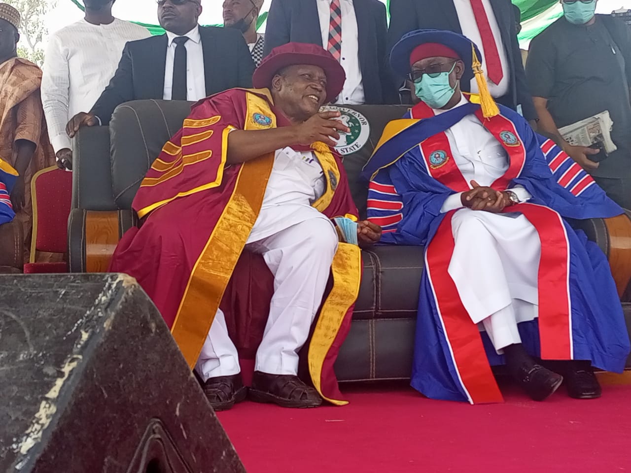Gen. Tarfa, Okowa bag honorary doctorate degrees as Taraba Vasity graduates 8,525