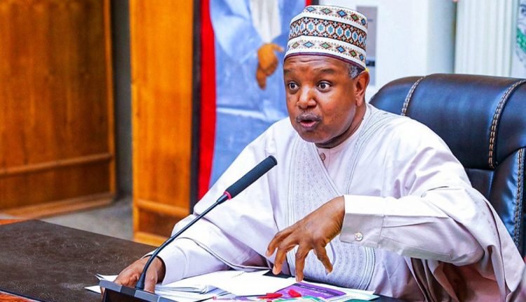 Gov. Bagudu directs renovation of the burnt Dadin Kowa Market