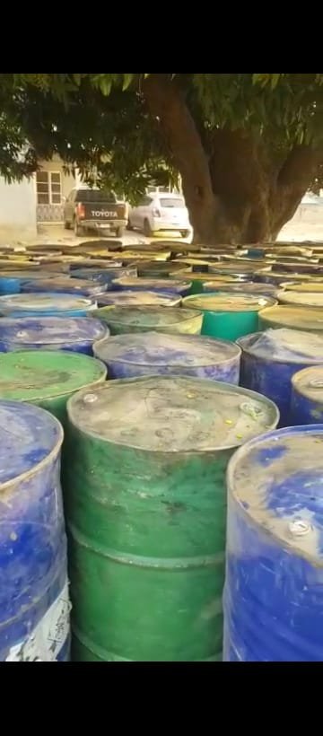 Customs intercepts 389kg of cannabis sativa, 150 drums of petrol worth N21.1m in Kebbi