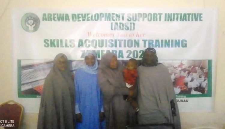 ADSI inaugurates skills acquisition training for 56 beneficiaries in Zamfara