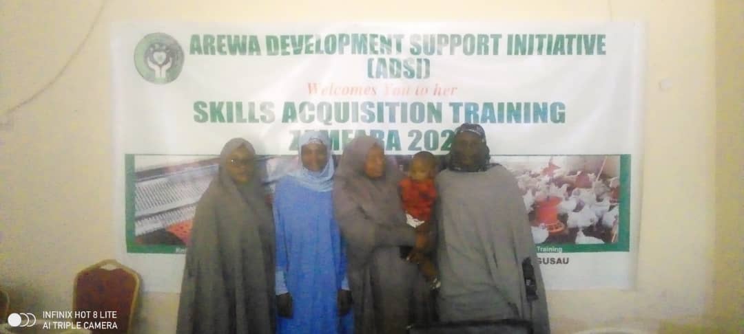 ADSI inaugurates skills acquisition training for 56 beneficiaries in Zamfara