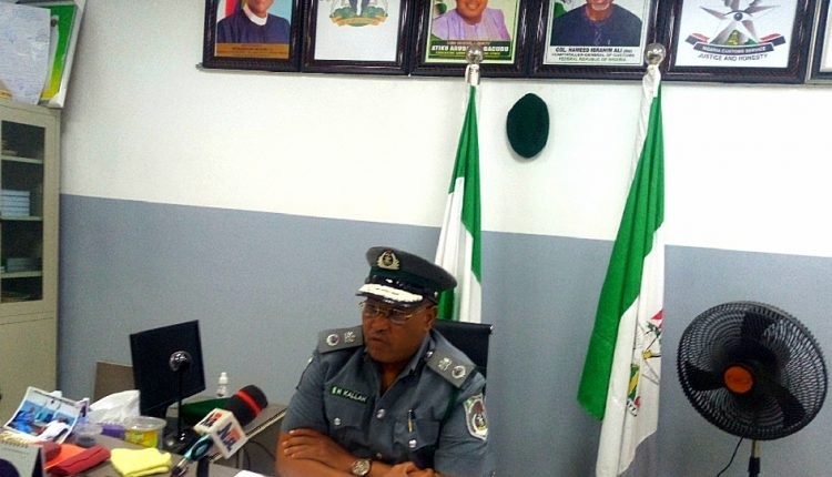 Customs seizes 154 assorted items valued at over N118.9m in Kebbi 