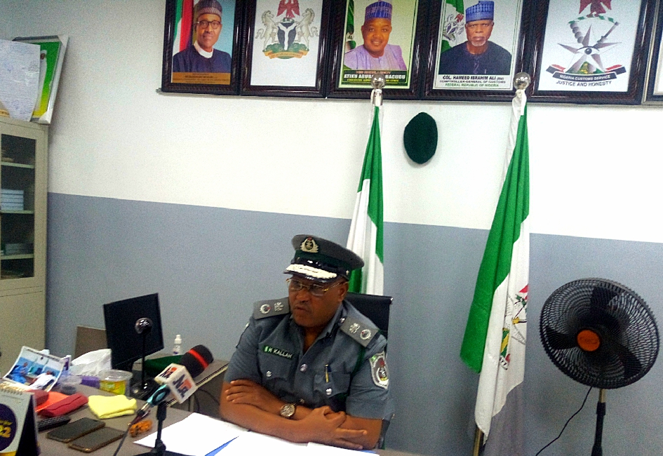 Customs seizes 154 assorted items valued at over N118.9m in Kebbi 