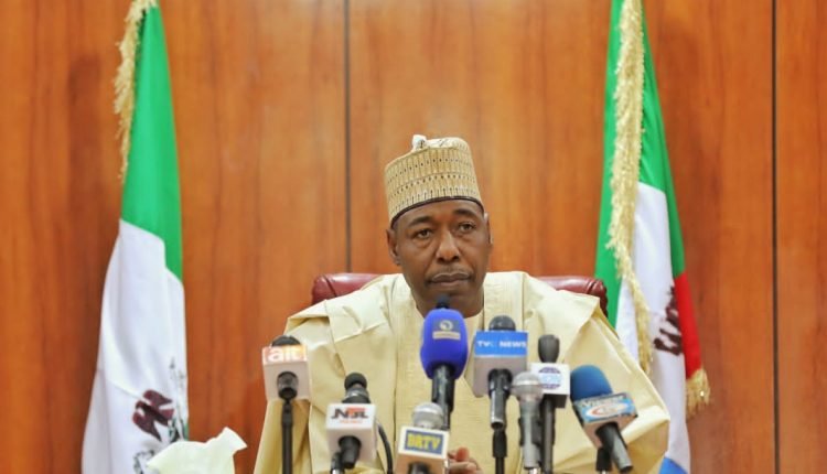 Borno: Zulum worried over rise of ISWAP terrorists