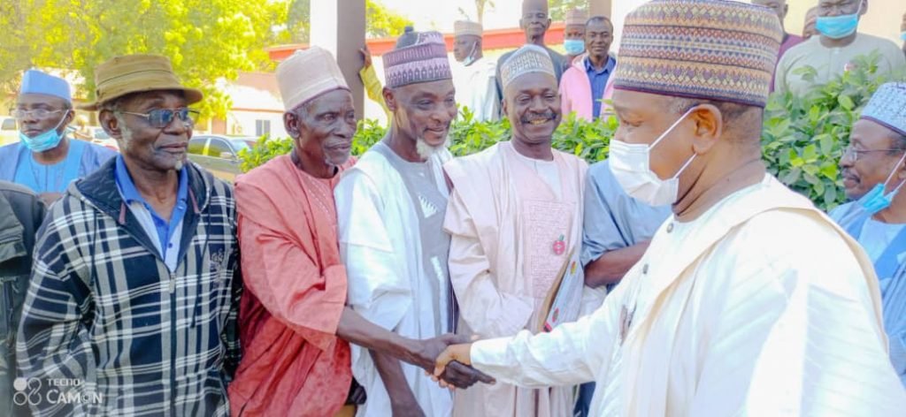 Governor Bagudu hails the sacrifices of Nigerian legion