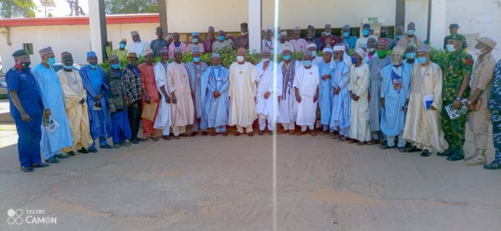 Governor Bagudu hails the sacrifices of Nigerian legion