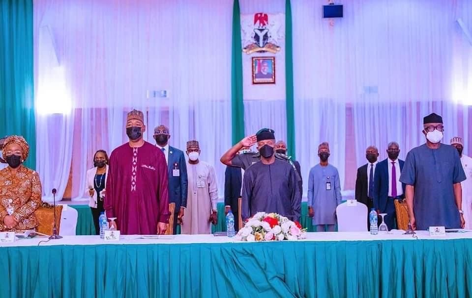 VP inaugurates Zulum, other Governors in Committee for Blue Economy