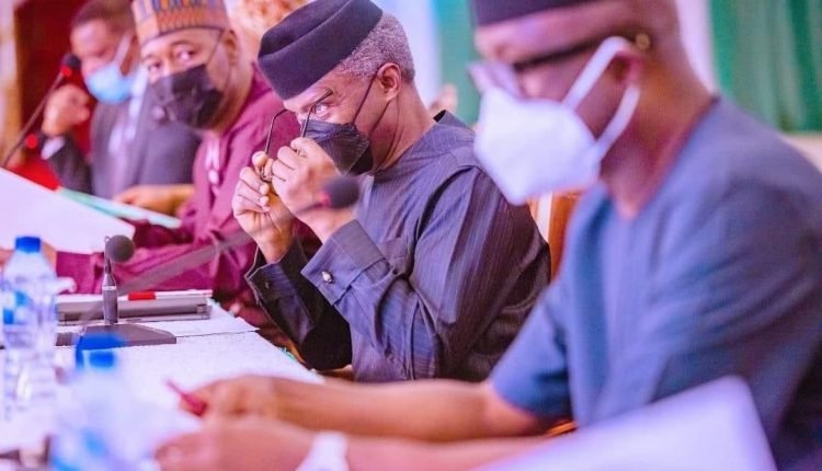 VP inaugurates Zulum, other Governors in Committee for Blue Economy