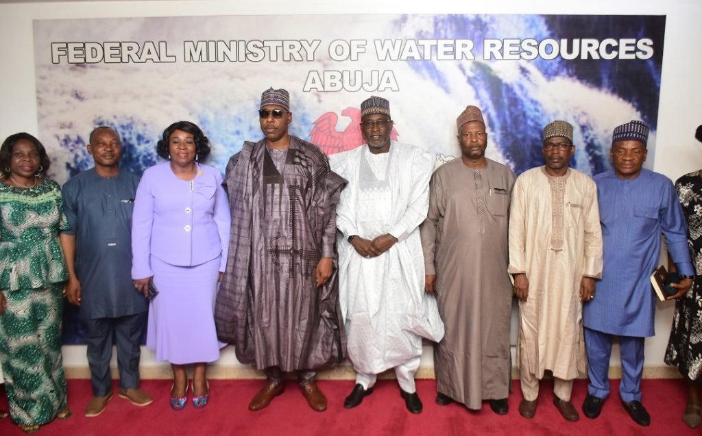 Lake Chad, Hawul Basins: Zulum visits water minister, identifies areas of fund-raising