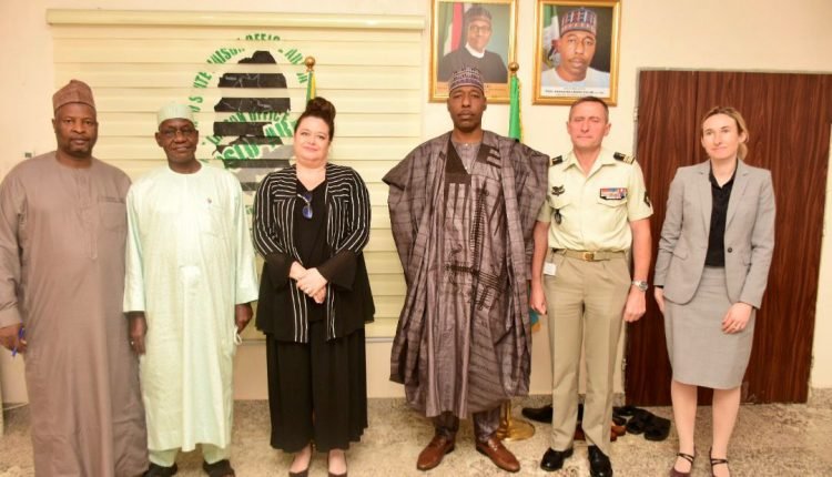 French Ambassador meets Zulum, to partner on Agriculture, Education 