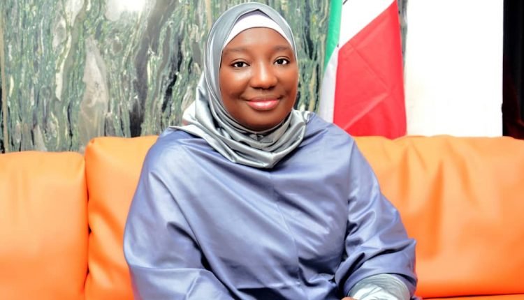 GUSAU EMIRATE COUNCIL APPOINTS ZAMFARA GOV'S WIFE AS "JAGABAR MATAN GUSAU"