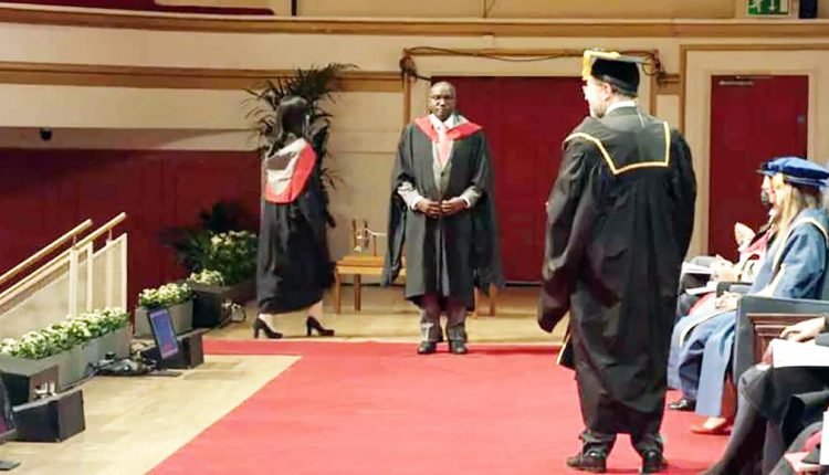Postgraduate: Again, Zulum’s media strategist, Isa Gusau, bags distinction at UK University