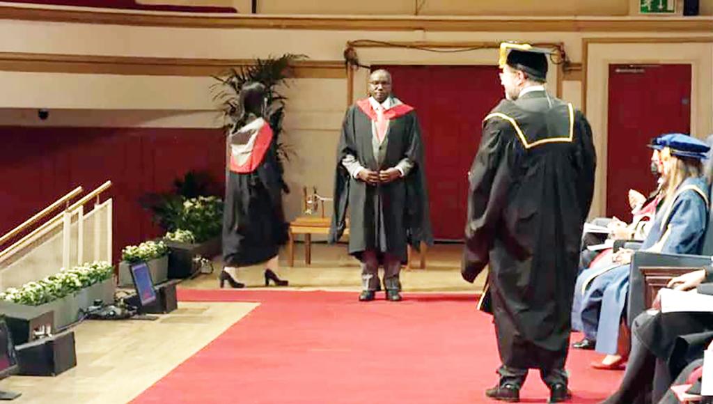 Postgraduate: Again, Zulum’s media strategist, Isa Gusau, bags distinction at UK University