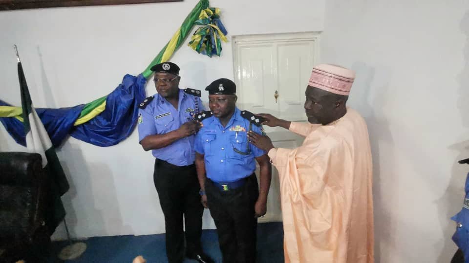 POLICE DECORATE 9 SPs, 76 ASPs IN ZAMFARA
