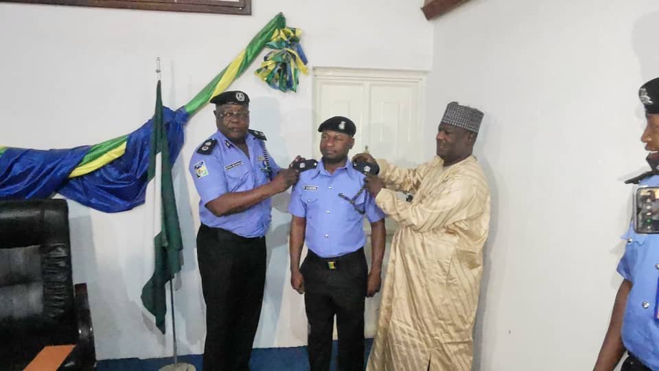 POLICE DECORATE 9 SPs, 76 ASPs IN ZAMFARA
