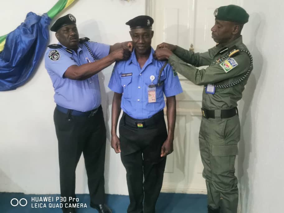 POLICE DECORATE 9 SPs, 76 ASPs IN ZAMFARA
